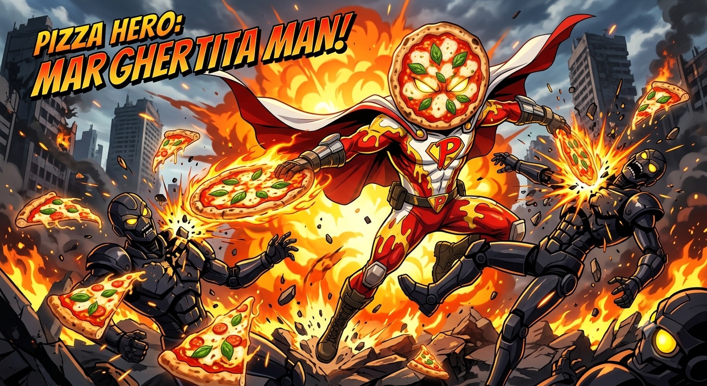PIZZA HERO マルゲリータ🍕
