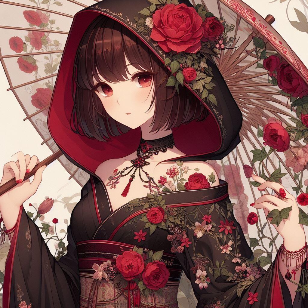 森ノ魔女のドレス