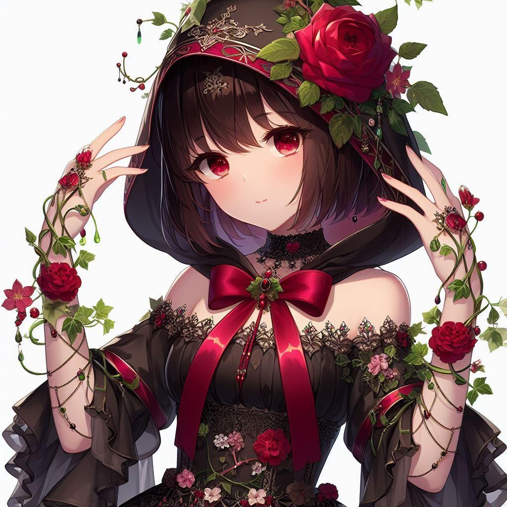 森ノ魔女のドレス