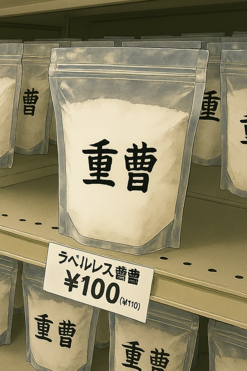 ラベルレス重曹