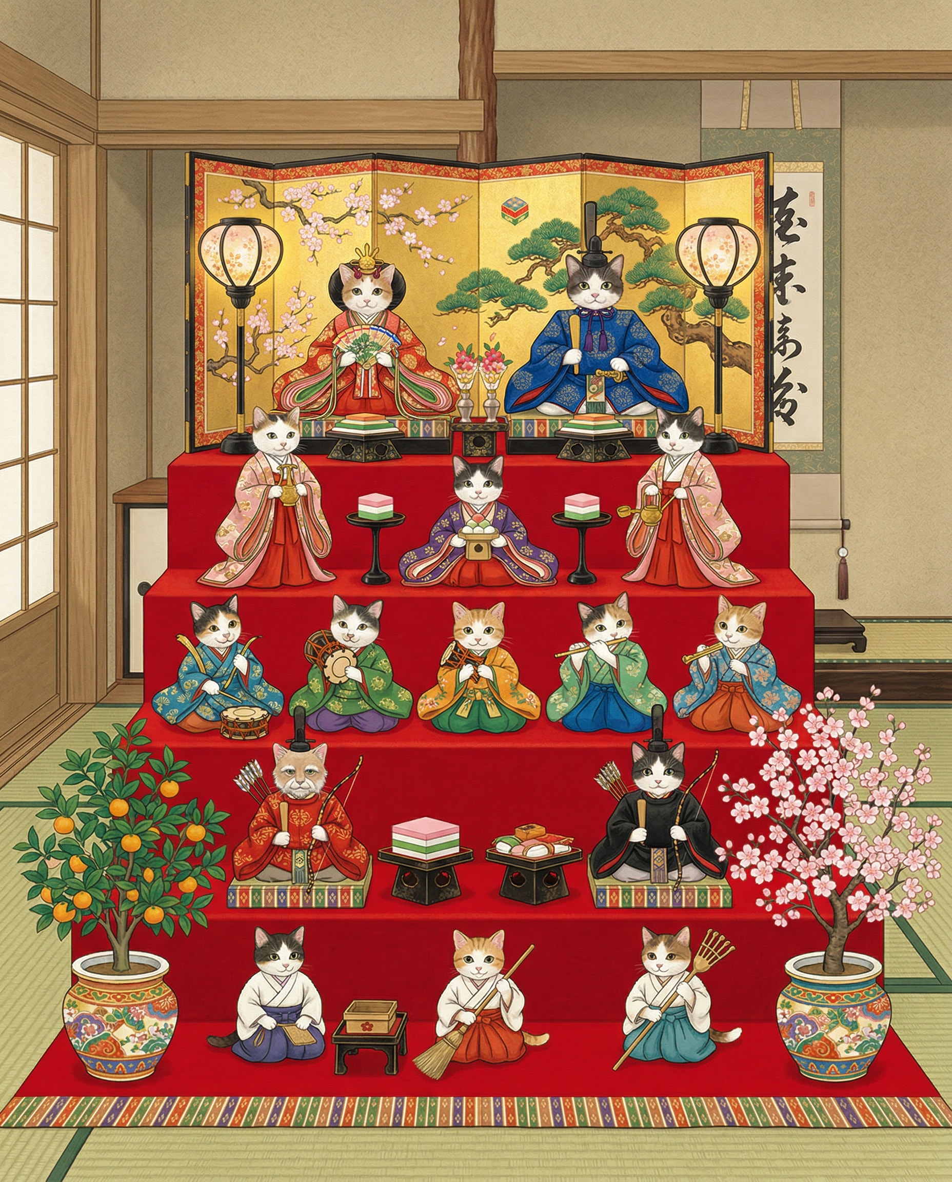 猫雛 | の人気AIイラスト・グラビア