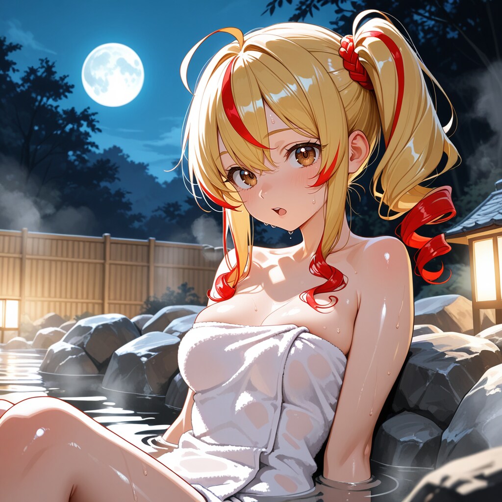 月夜のみらの