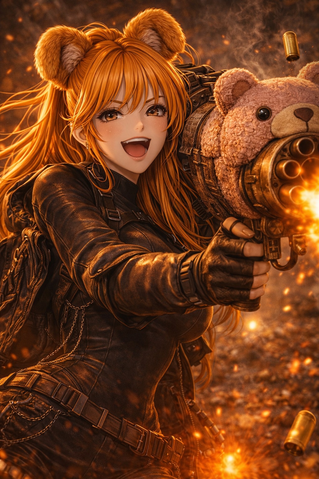 こないだの武器、使ってみた。