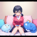 しずかちゃん風女の子　私のお気に入りの子達 3枚目
