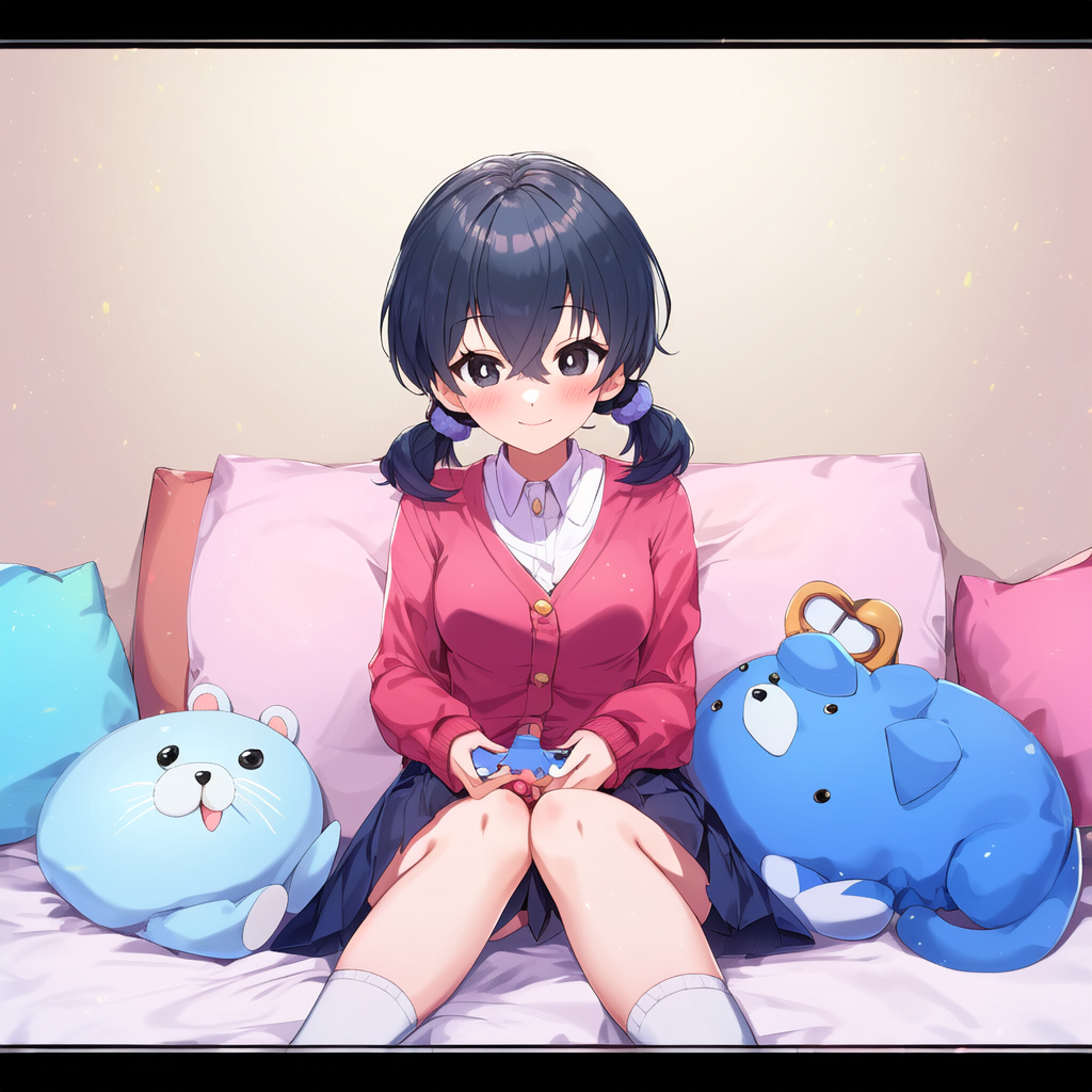 しずかちゃん風女の子　私のお気に入りの子達