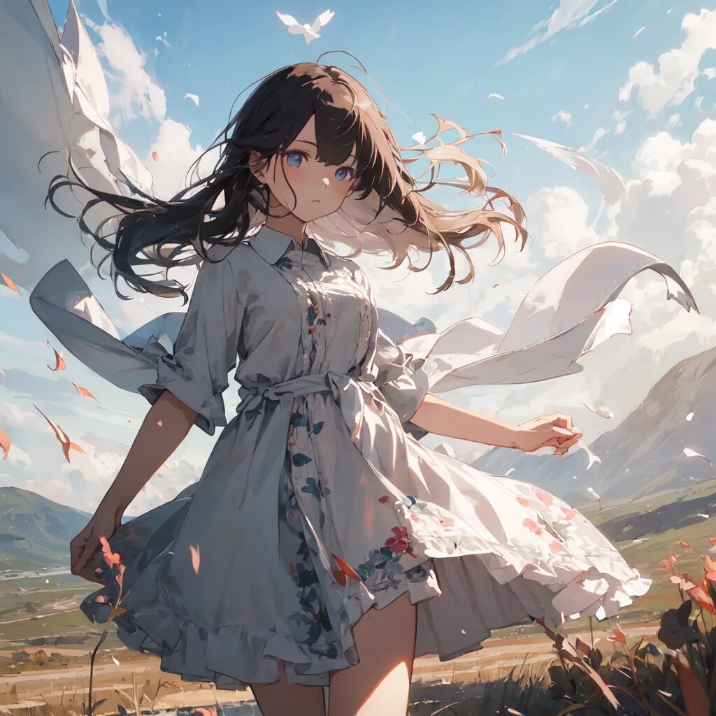 風に吹かれて