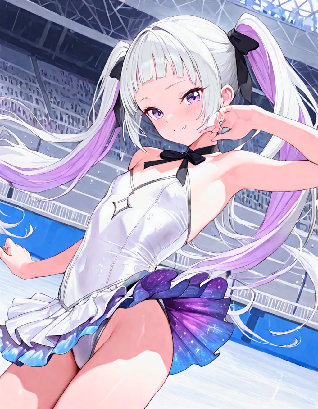 三回転ループ、きょうは6本中5本👑「あら、減っ…