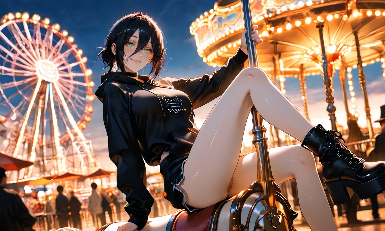 レゼ「……ねえ、これ。最後にもう一回だけ、乗ってもいい？」
