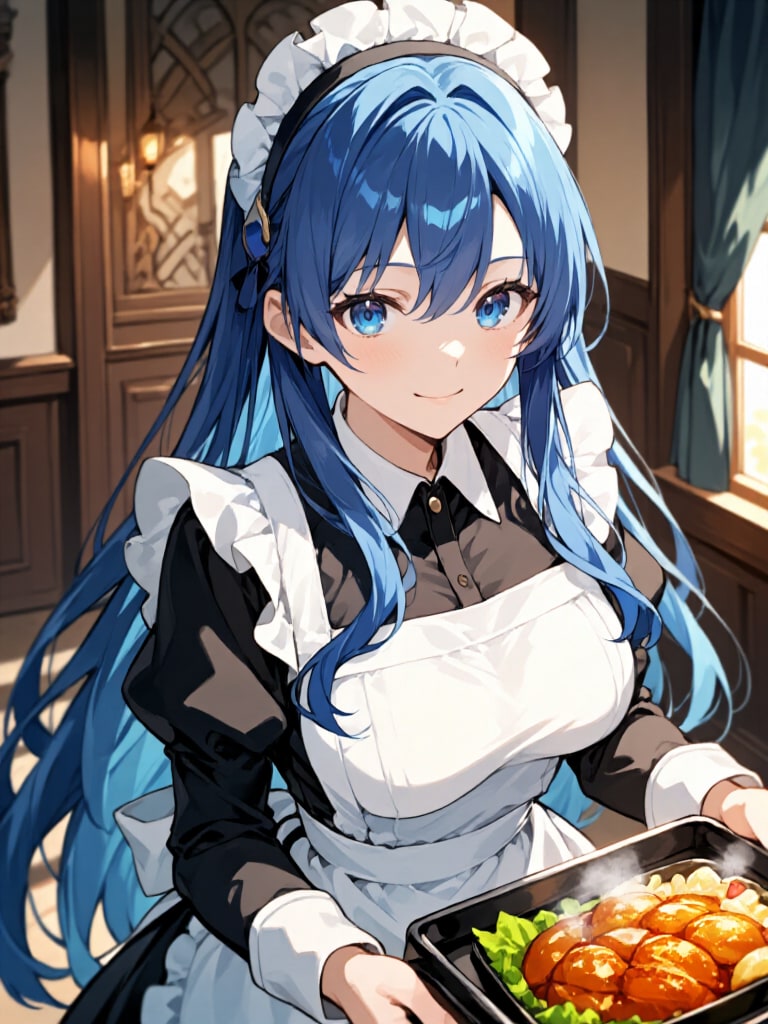 アツアツの料理♪