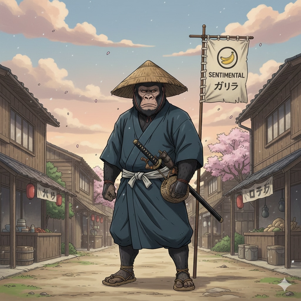 センチメンタルゴリラの風来坊 | の人気AIイラスト・グラビア