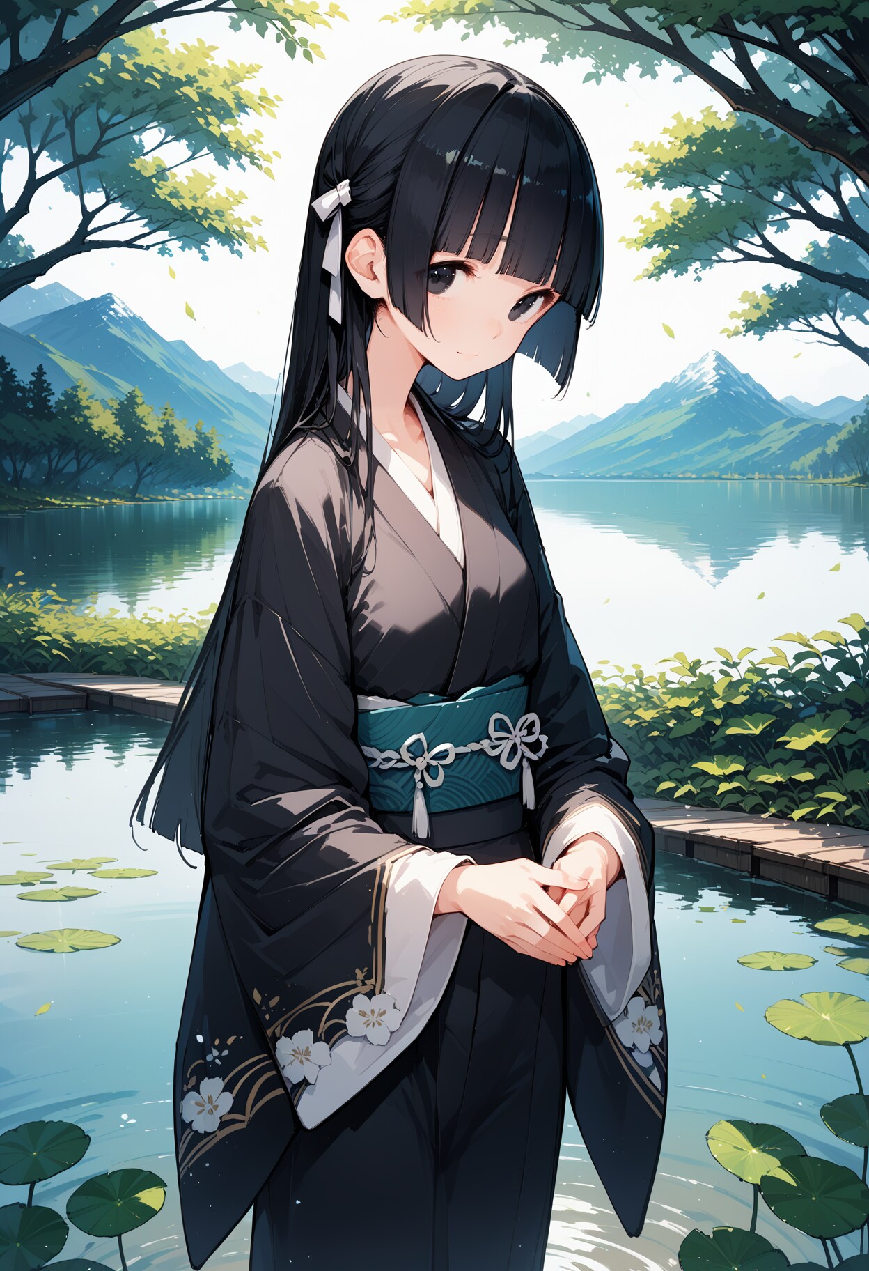 山女に出会った話 | の人気AIイラスト・グラビア