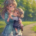 ママ、抱っこ！ 3枚目