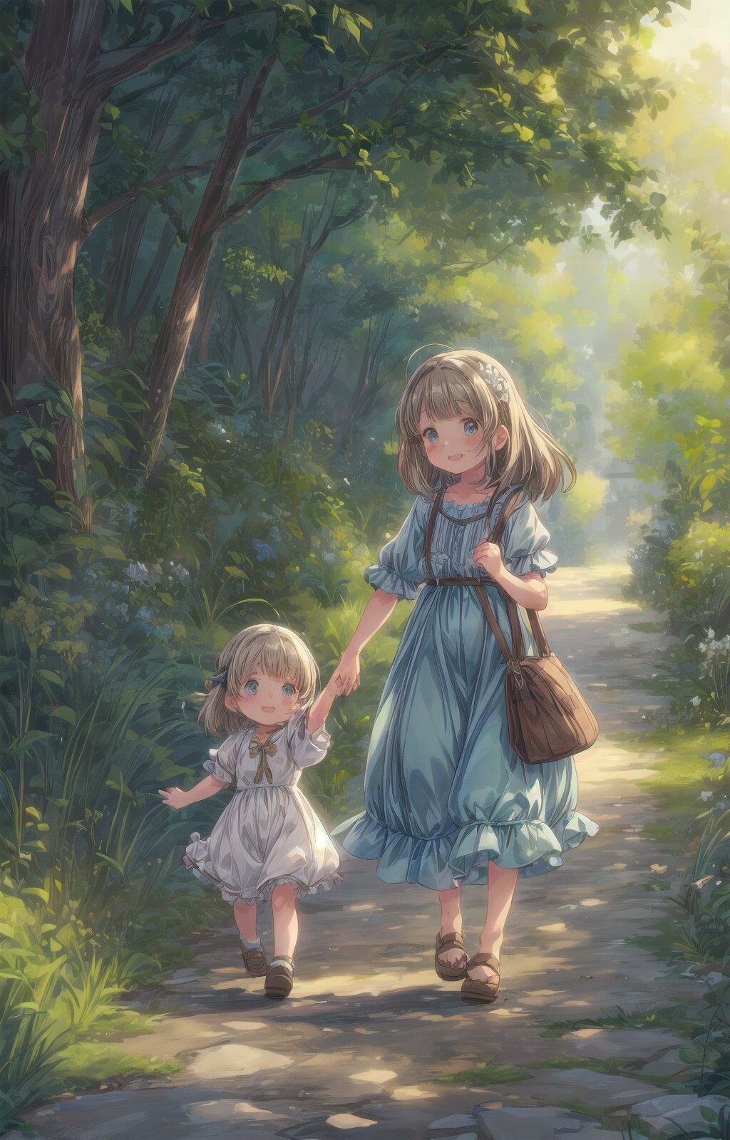 ママ、抱っこ！