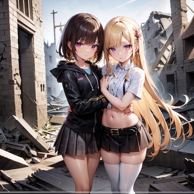 Ruined City Explorers①