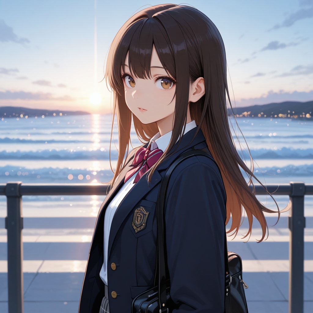 下校 | の人気AIイラスト・グラビア