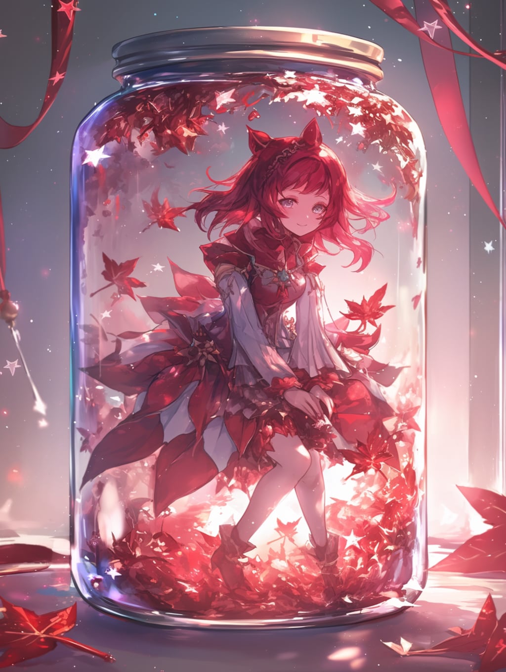 「瓶詰の少女」紅89