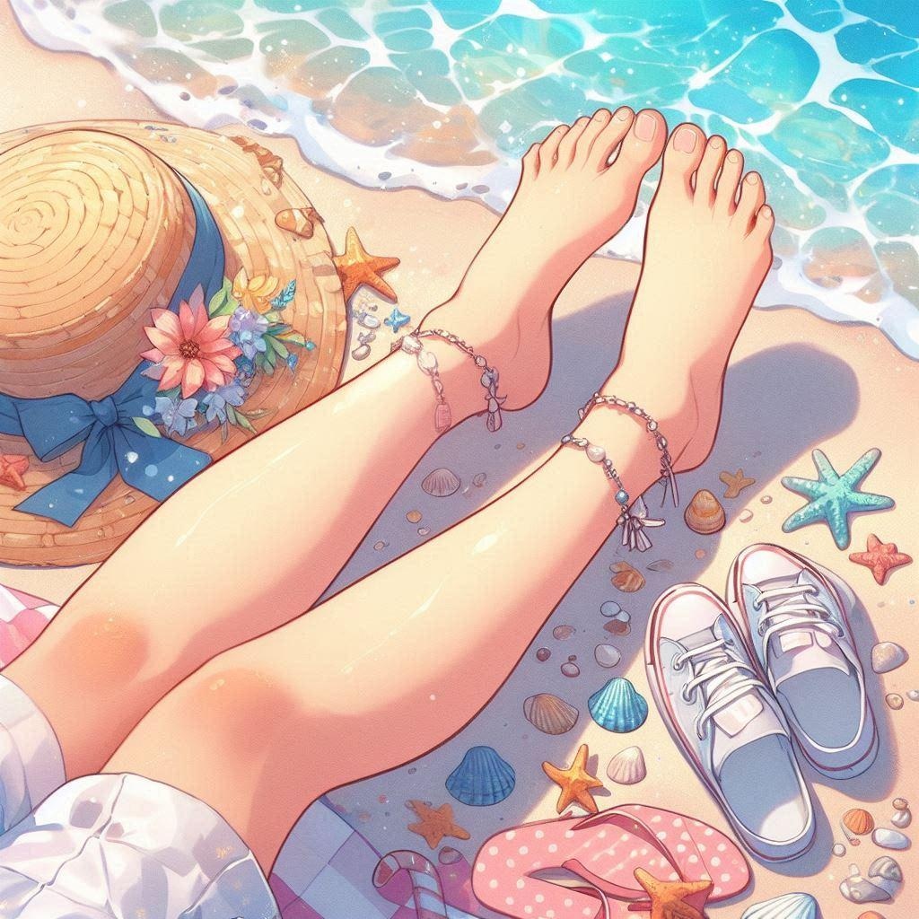 いいはだしだなあー