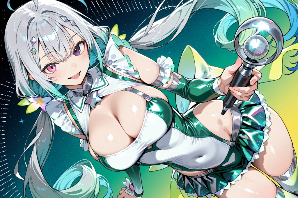 魔法少女DAISY画像 & Geminiフィギュア