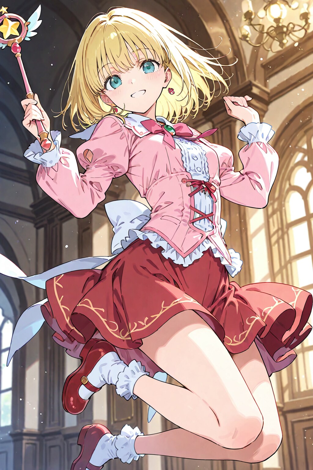 DAISY版千鶴ちゃんで魔法少女