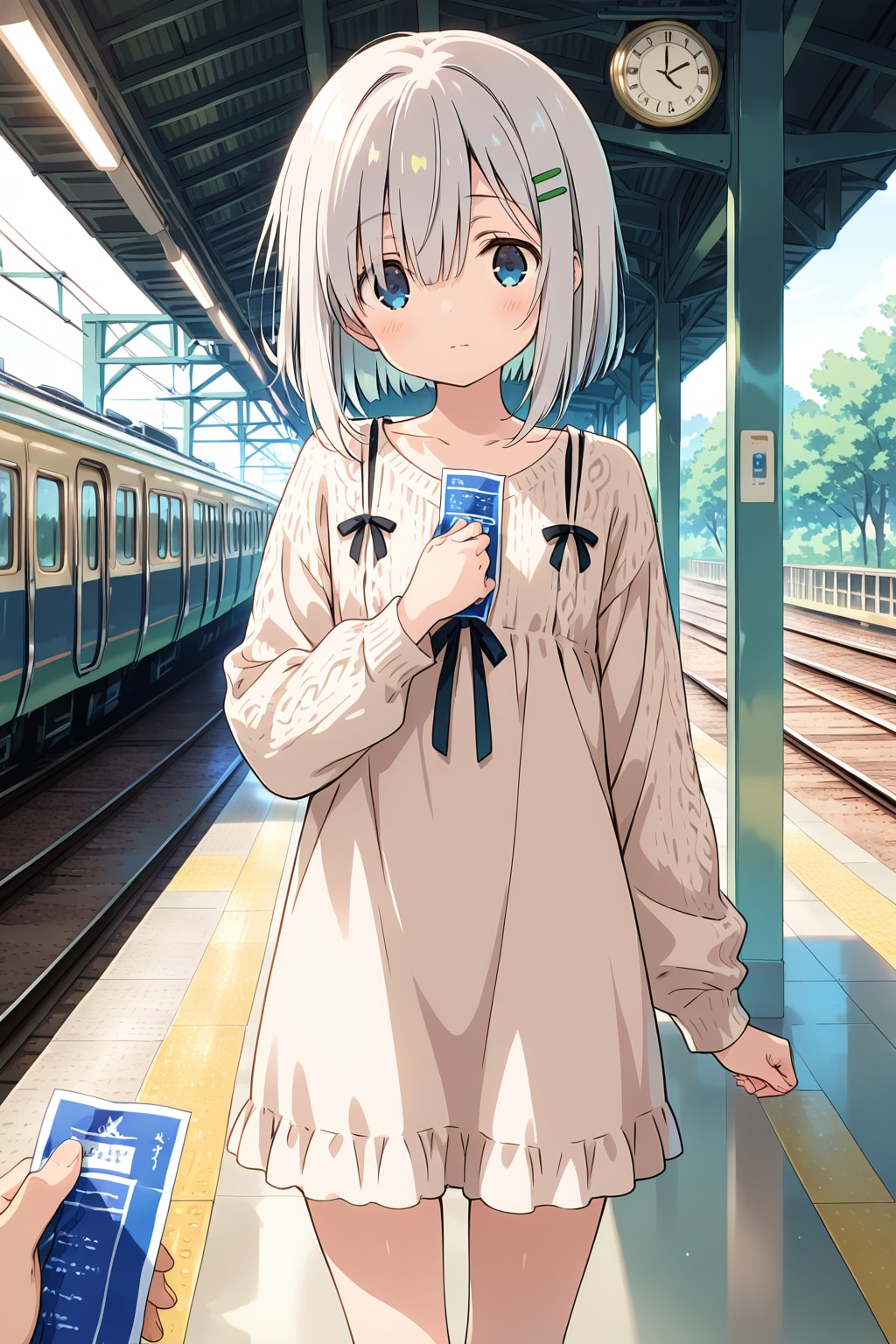 切符に印字されなかった行き先 | の人気AIイラスト・グラビア