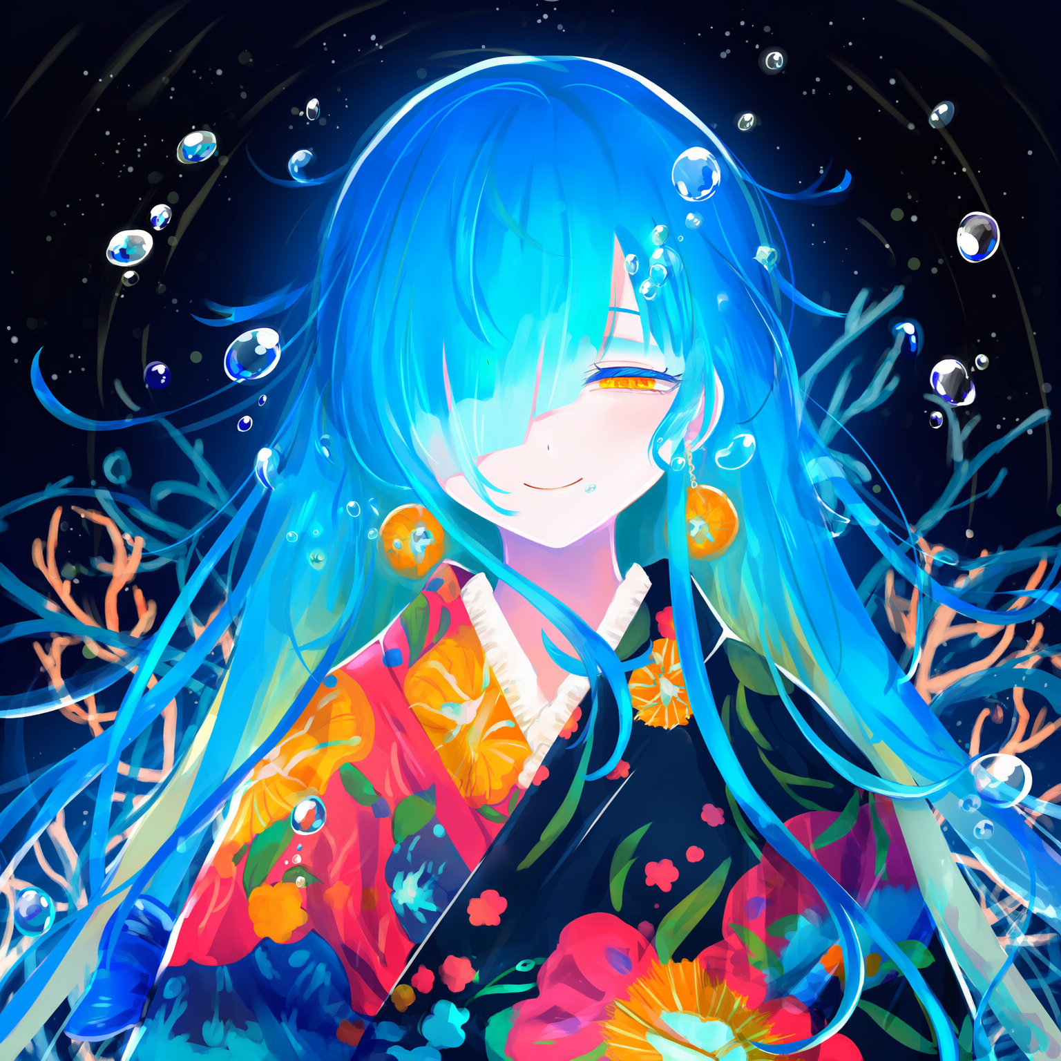 Coral Princess | の人気AIイラスト・グラビア