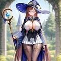 茶髪の魔女　3 2枚目
