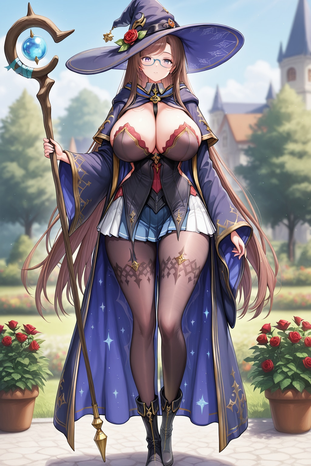 茶髪の魔女　3