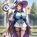 茶髪の魔女　3 3枚目