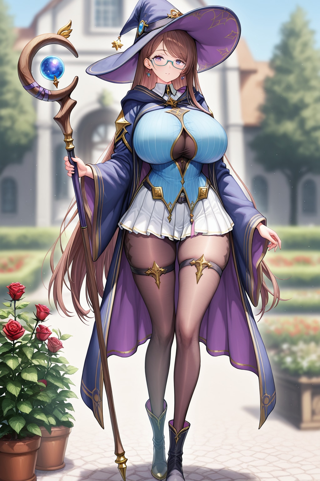 茶髪の魔女　3
