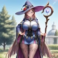 茶髪の魔女　3 4枚目