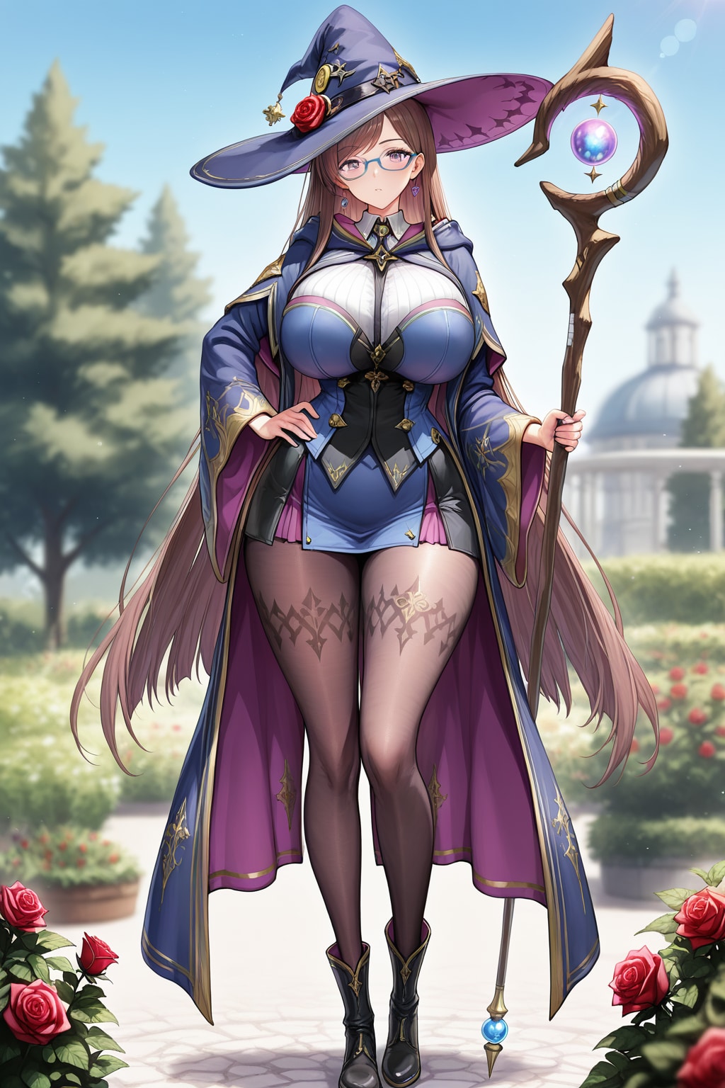茶髪の魔女　3