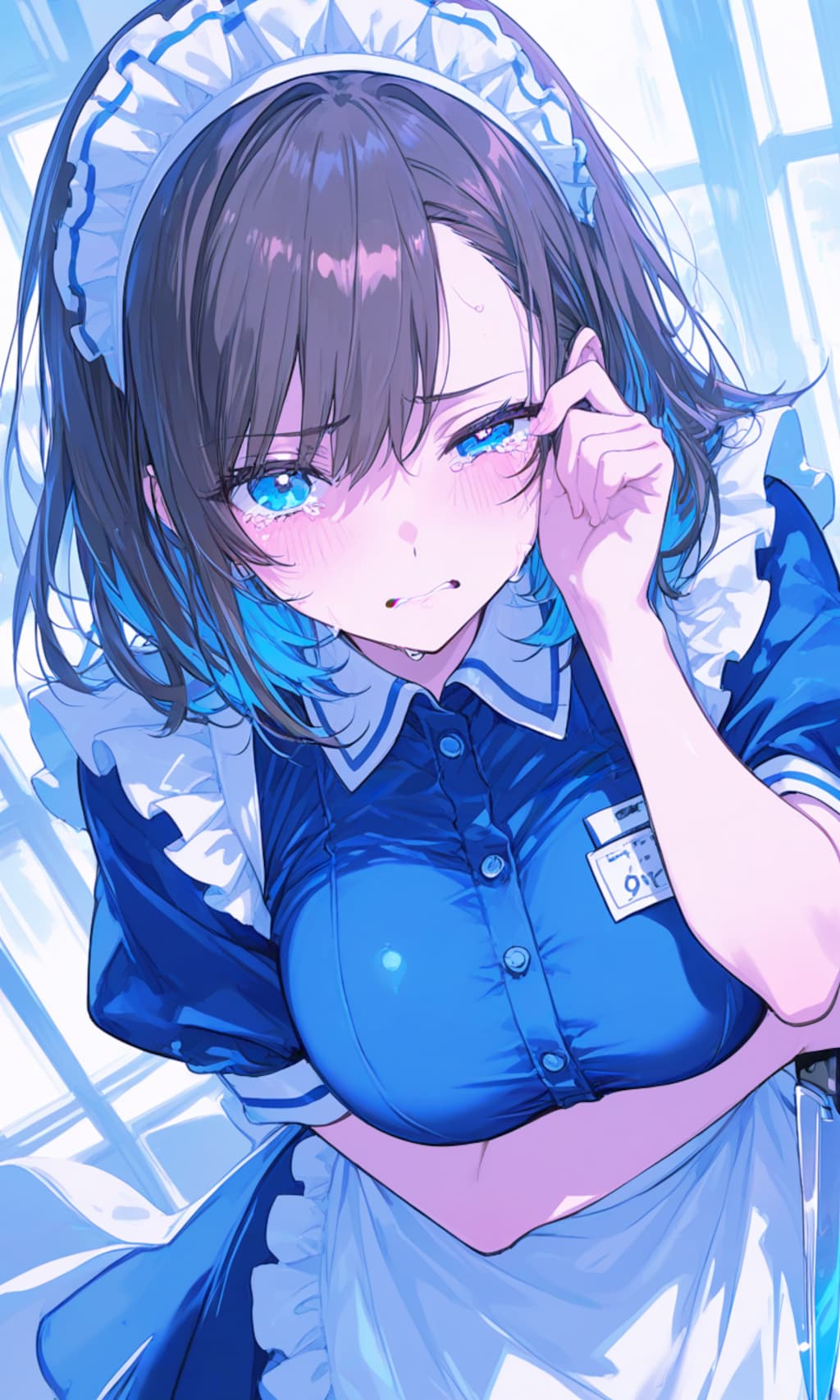 「おはよ…うっ…ござい…ます」