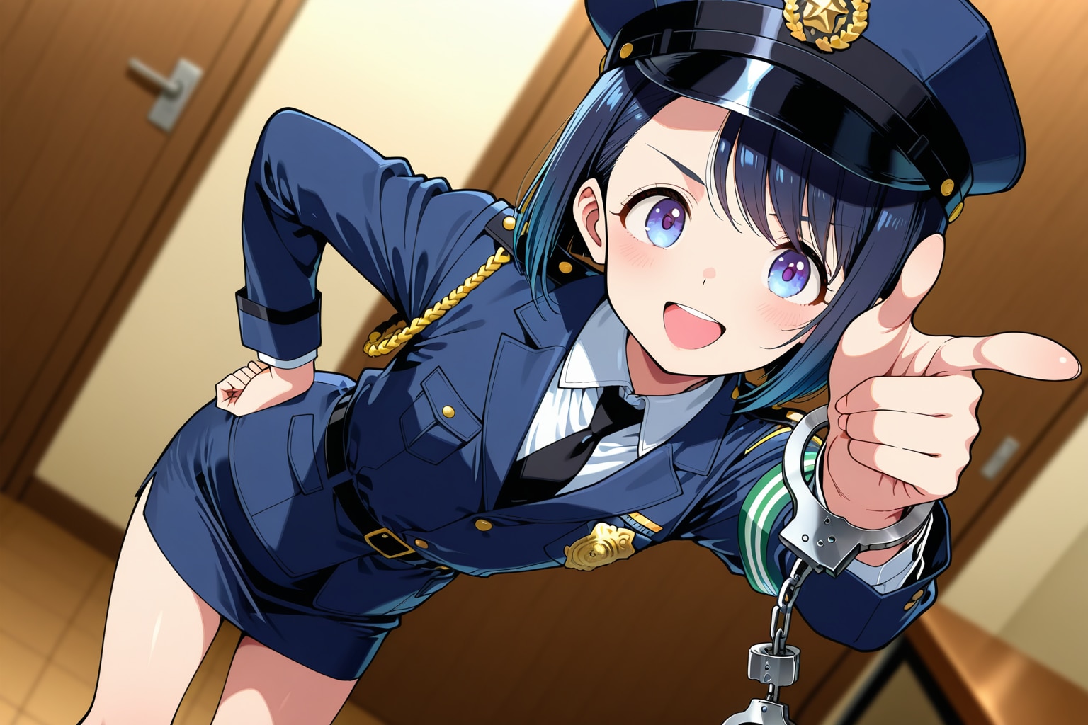 男の娘試作_警察官1
