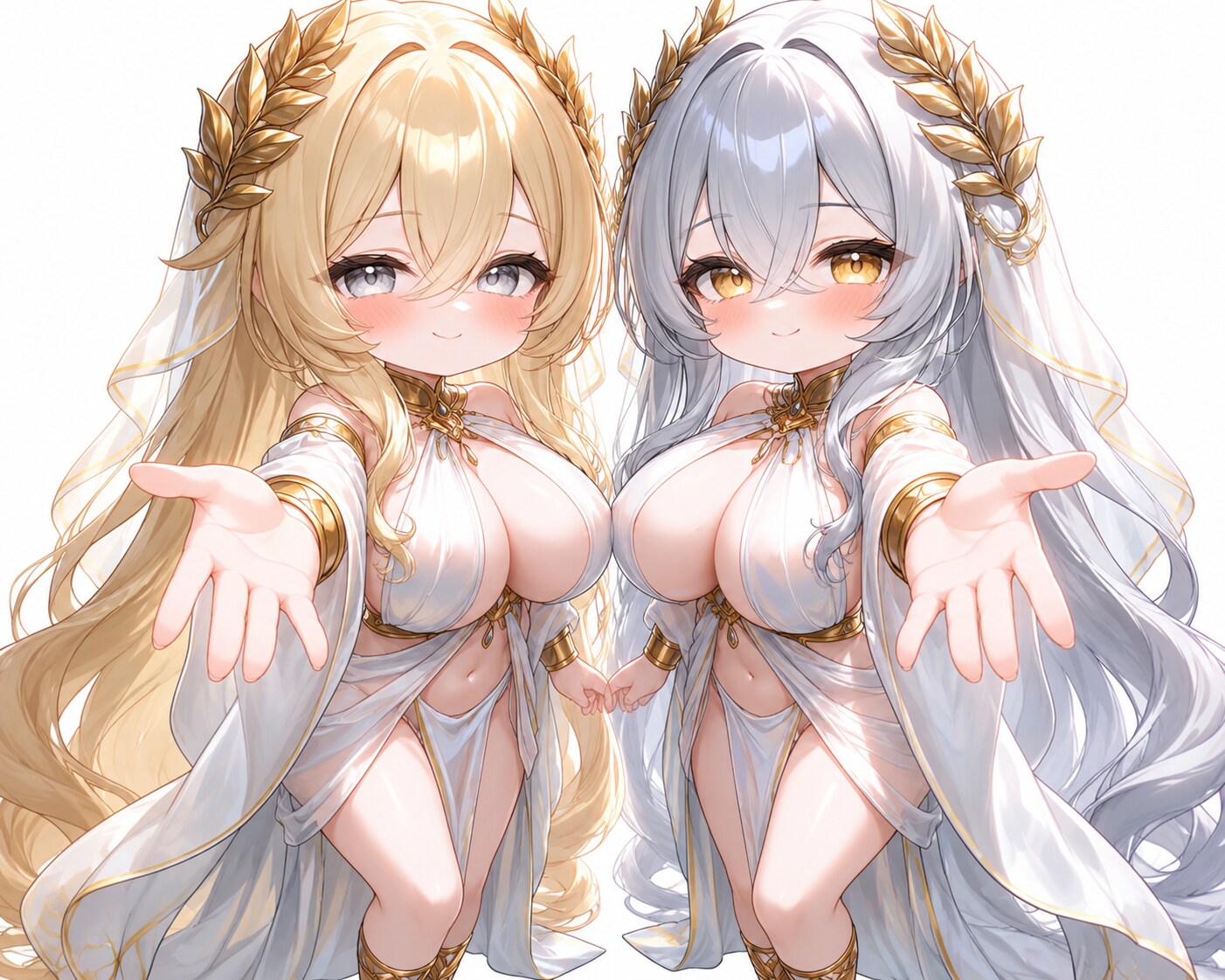 双子勝利の女神のいざない