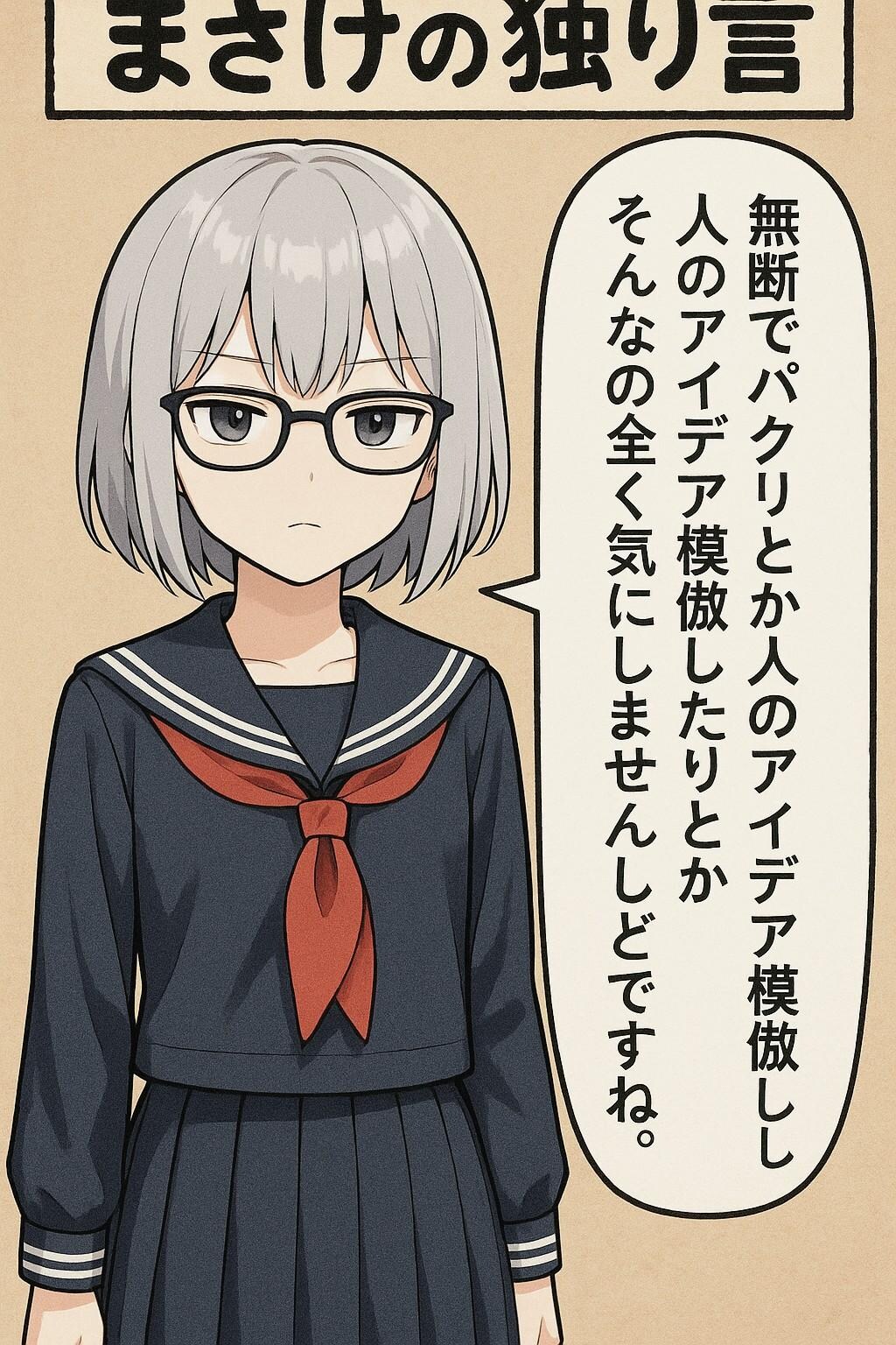 まさけの独り言…