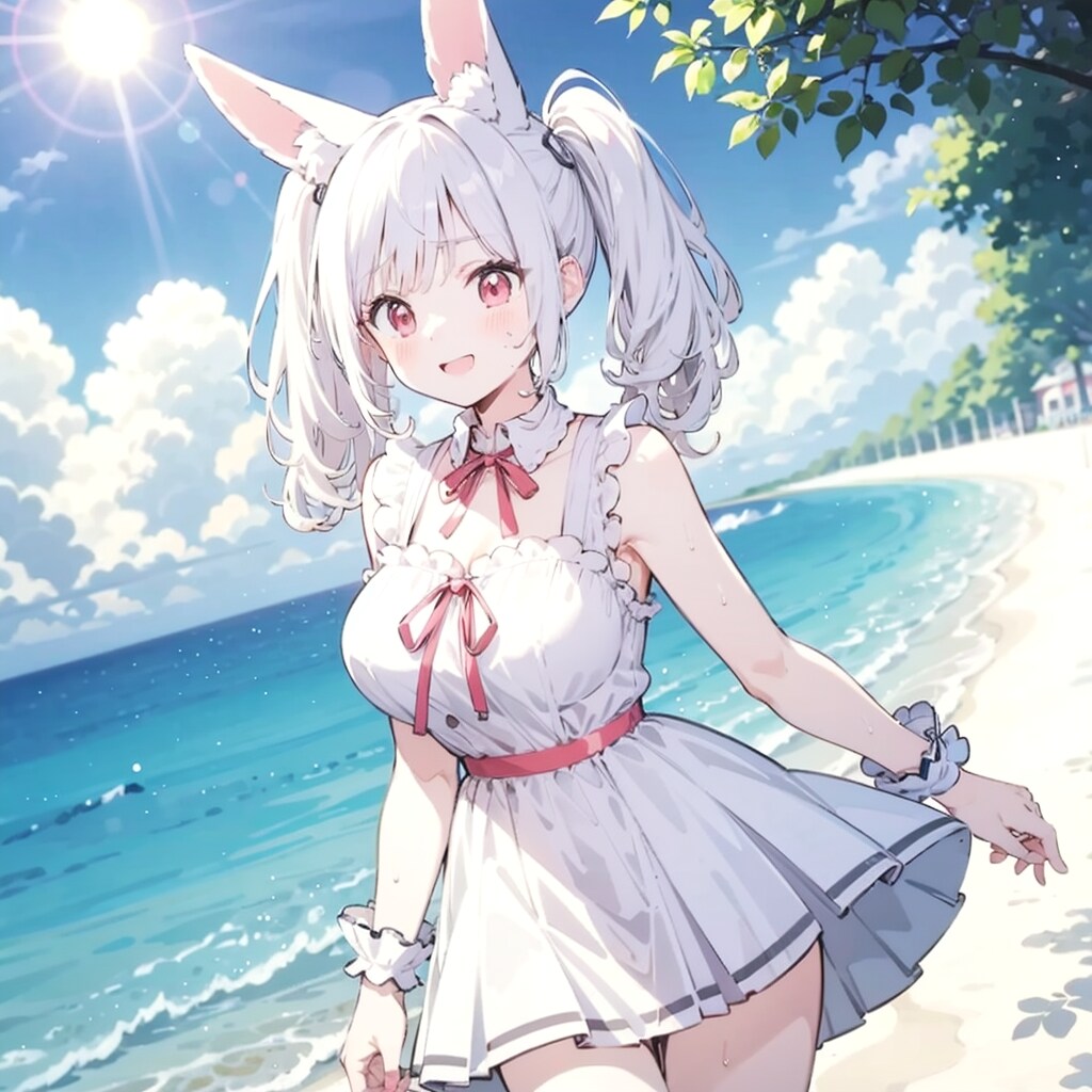 うさ | の人気AIイラスト・グラビア