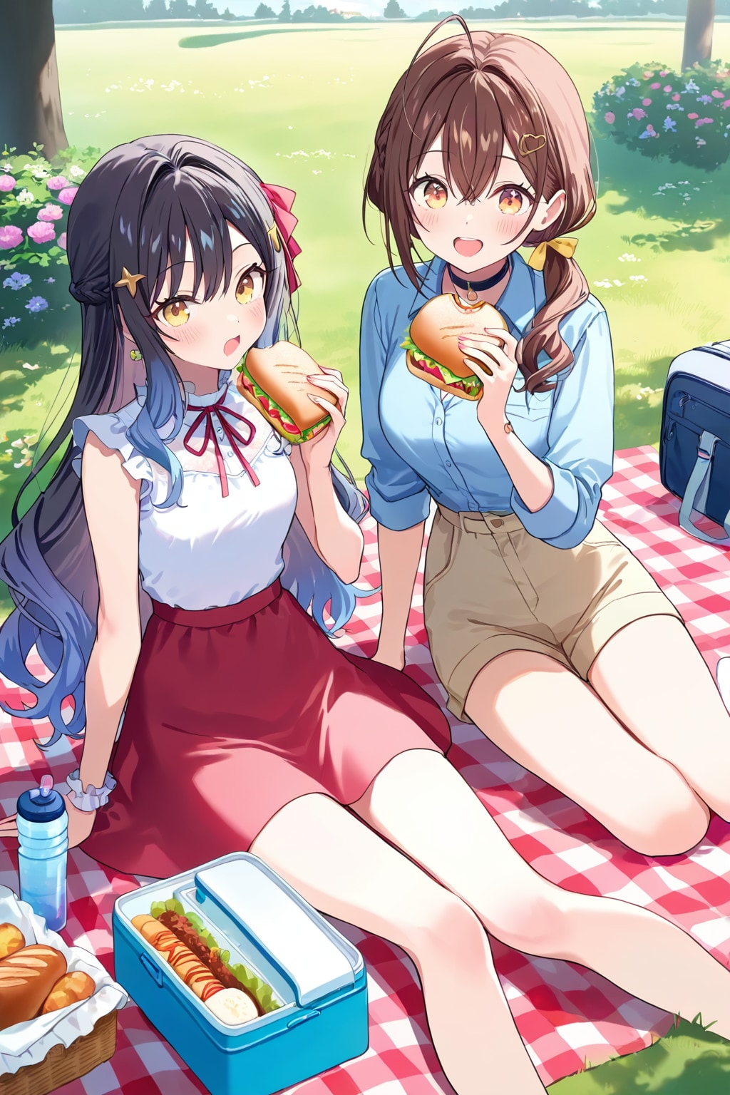「これ、すごく美味しい！」「べ、別にたいした事ないわよ」