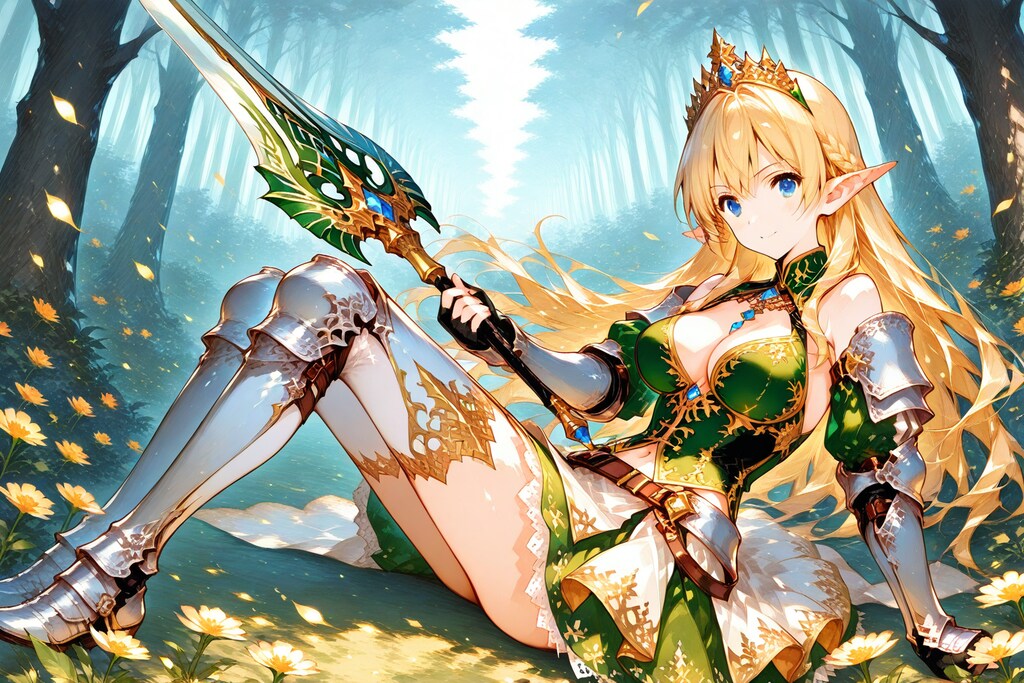 画像生成テスト by #Gemini 用のプロンプトをちちぷいで使用してみた。