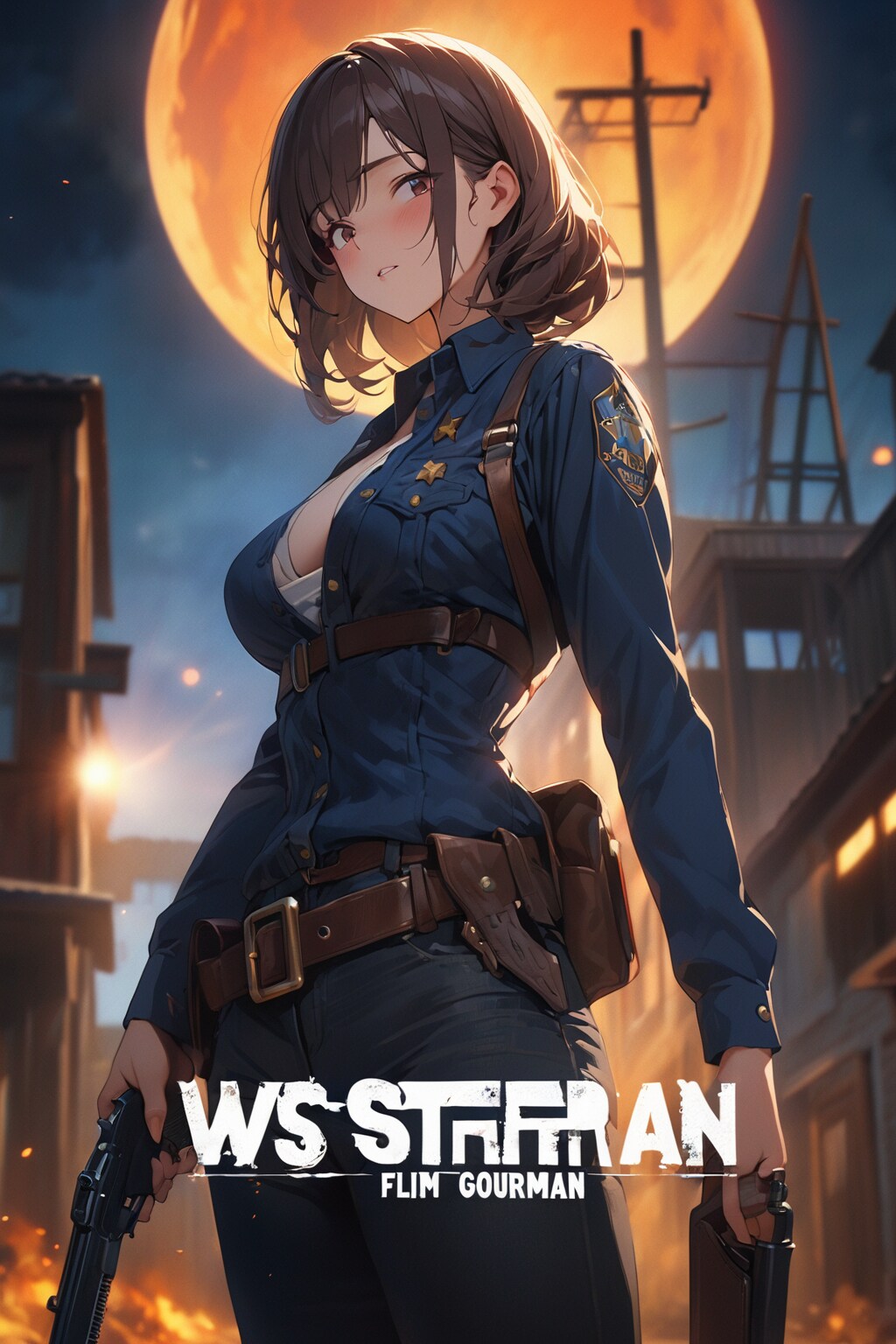 撃つ者
