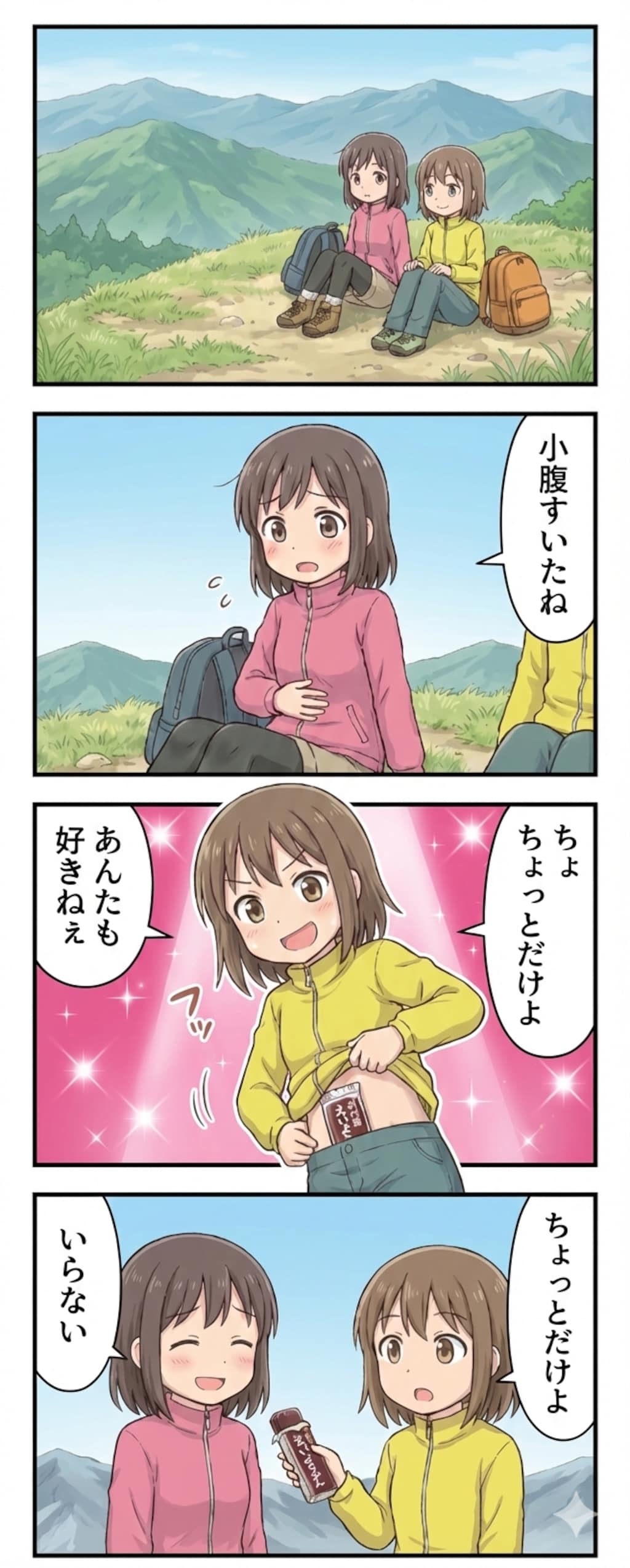 Hiking Girls (Rev.)