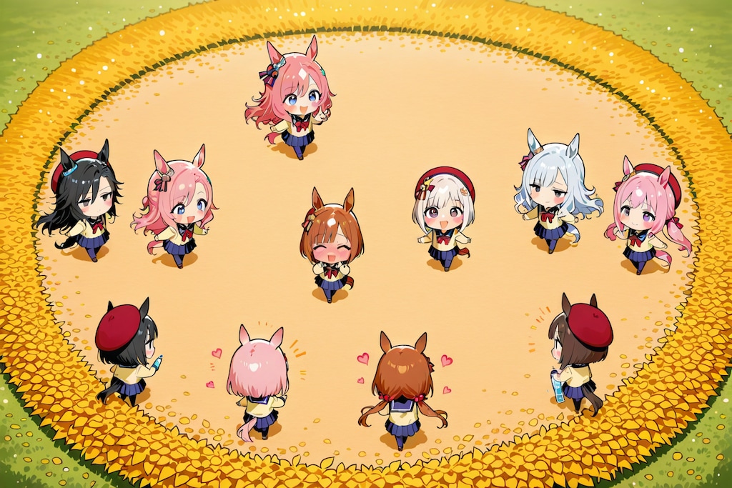 PHOENIX_ウマちびちゃん。