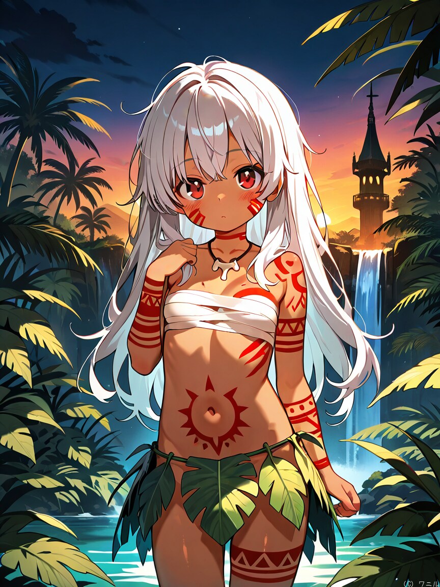 tribal girl