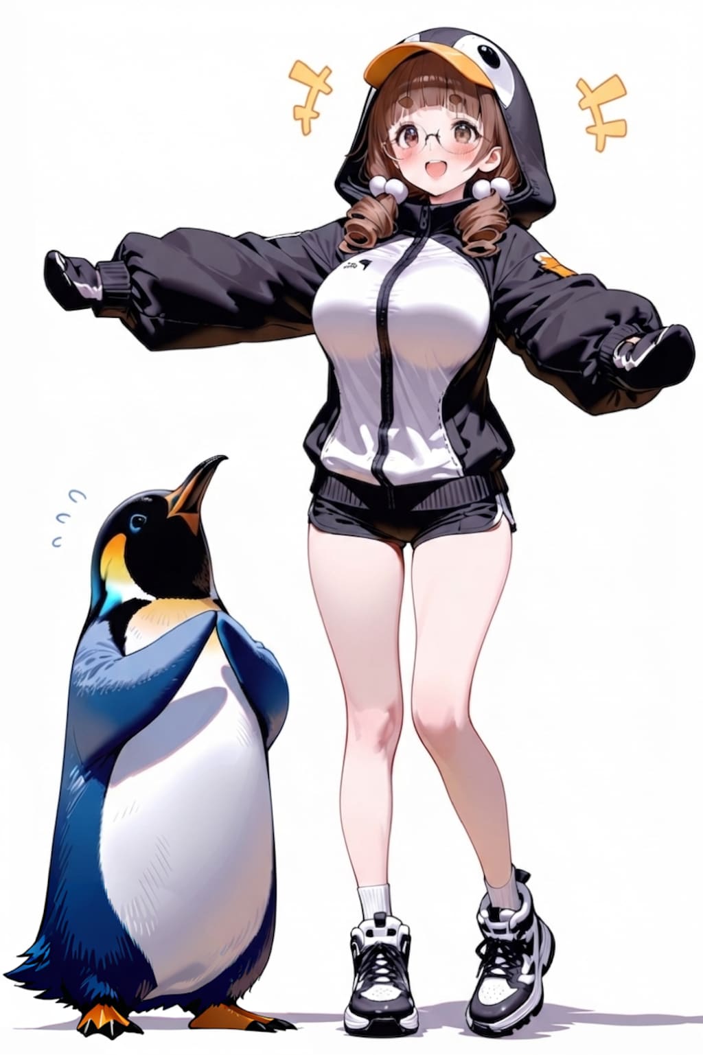 ペンギンレース開催！