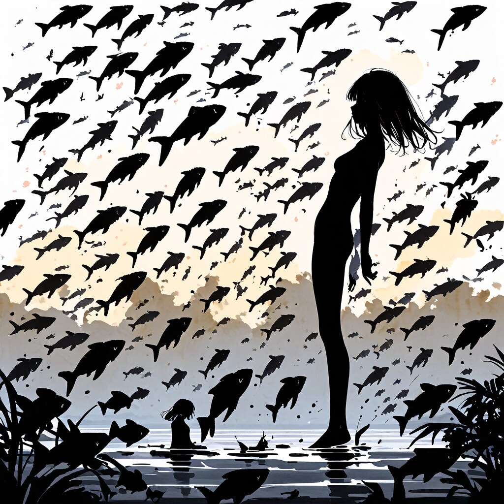 空を泳ぐ魚たち