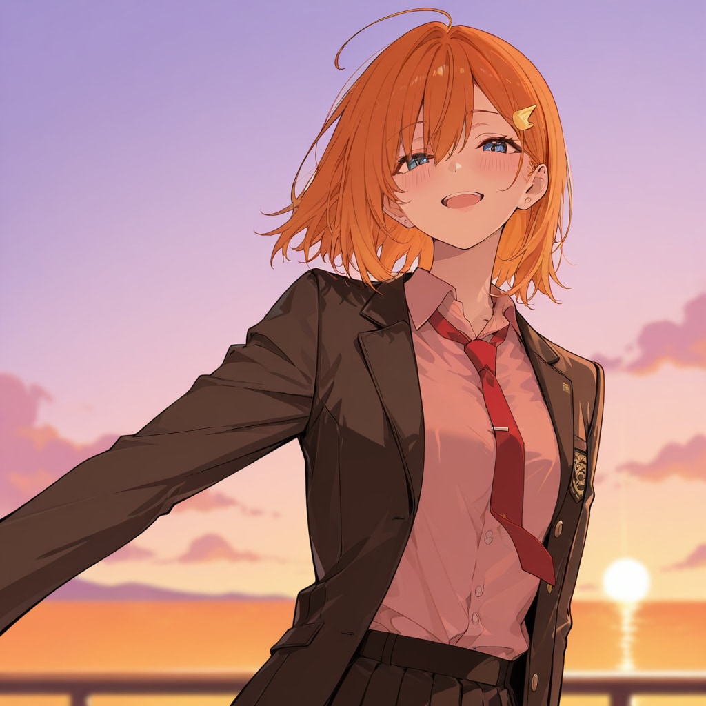 夕暮れ#APRICOT
