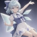 ChatGPTが考える「笑うチルノ」 4枚目