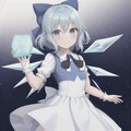 ChatGPTが考える「笑うチルノ」 3枚目