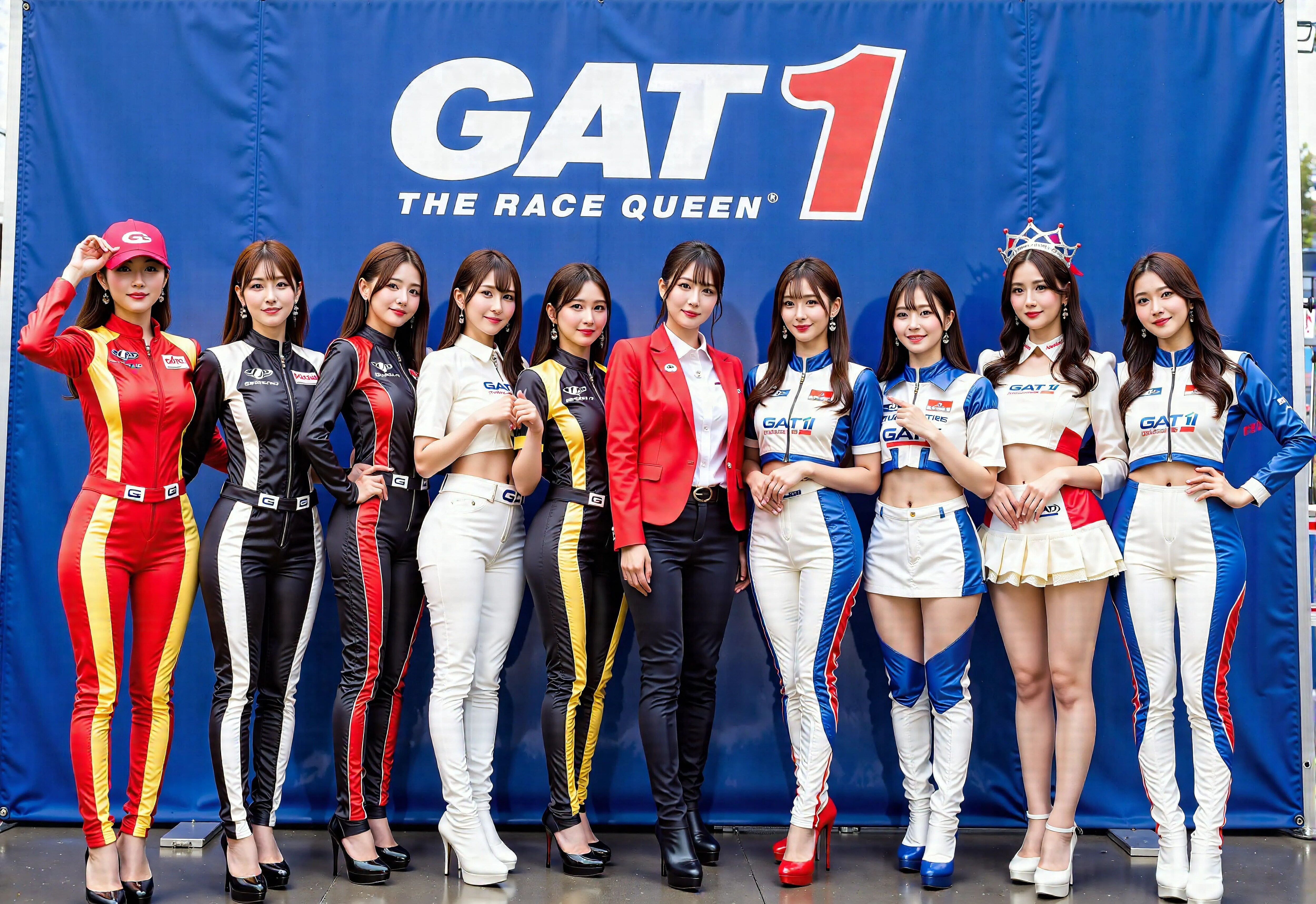 レースクイーン大会