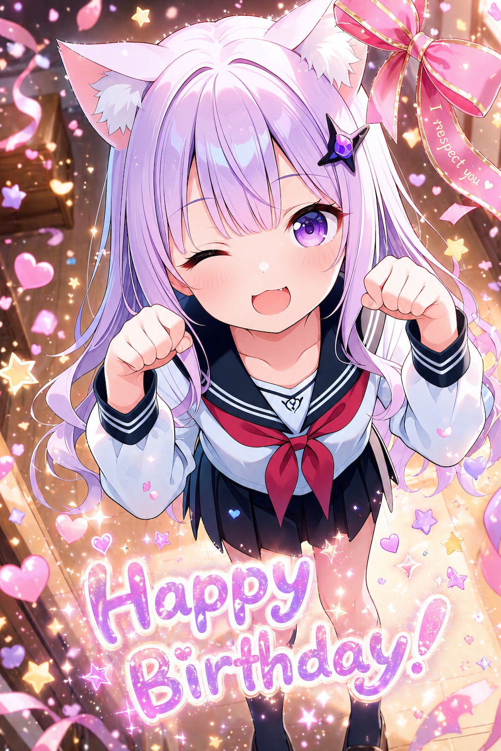 [FA]紫月志乃ちゃん、お誕生日おめでとう🎉