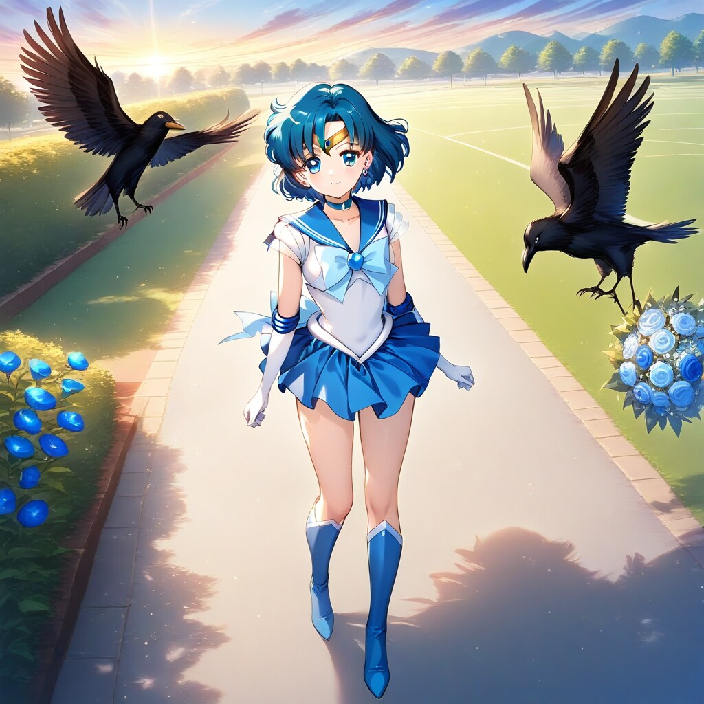 夕焼けのマーキュリー